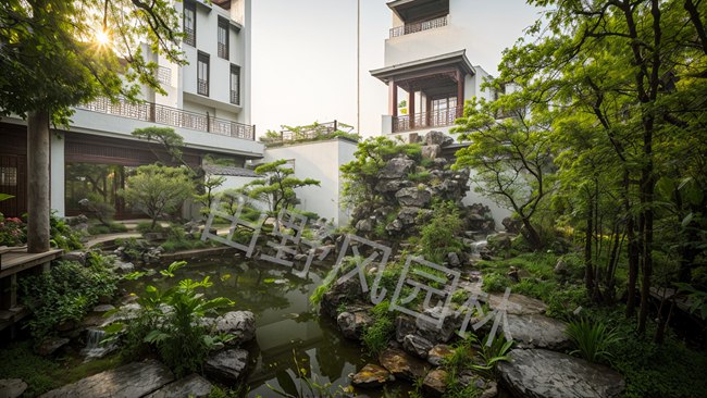 别墅庭院 (1)