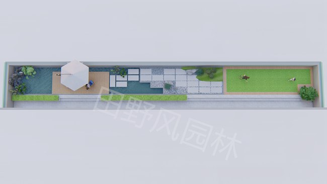 现代庭院 (1)